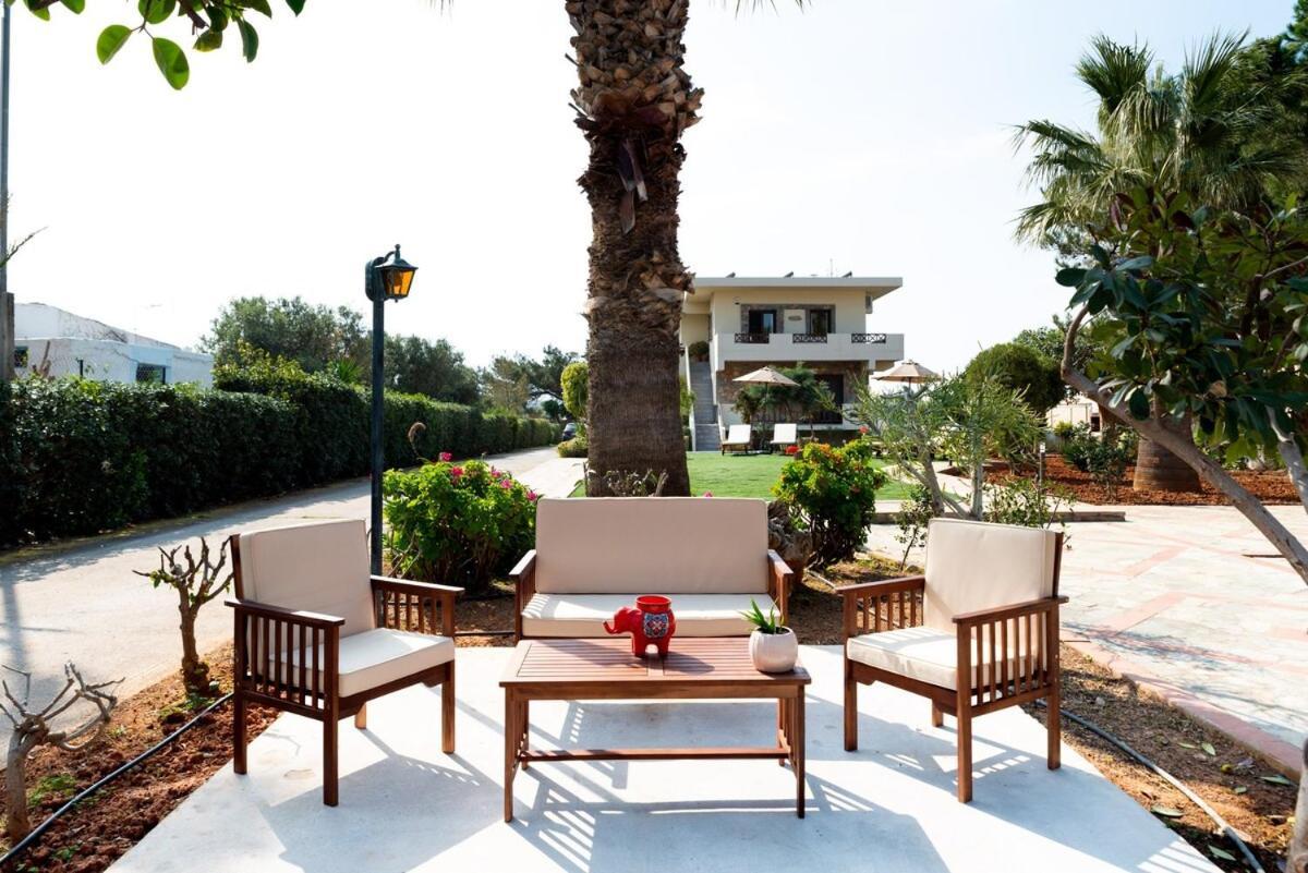 Villa Thalia Gouves Exterior photo