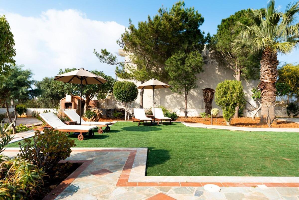 Villa Thalia Gouves Exterior photo